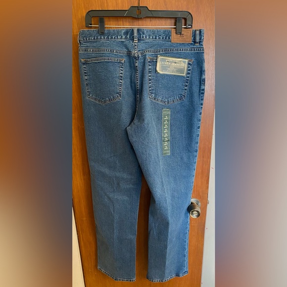 NWT women’s jeans, “Lauren Jeans Co” by Ralph Lauren size 14, inseam 31” - Picture 2 of 11